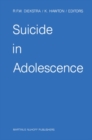 Image for Suicide in adolescence
