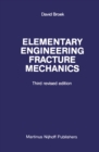 Image for Elementary Engineering Fracture Mechanics