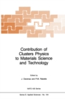 Image for Contribution of Clusters Physics to Materials Science and Technology: From Isolated Clusters to Aggregated Materials