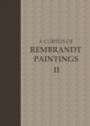 Image for A Corpus of Rembrandt Paintings: Volume II: 1631-1634