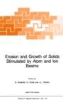 Image for Erosion and Growth of Solids Stimulated by Atom and Ion Beams : no.112