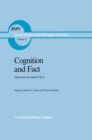 Image for Cognition and Fact: Materials on Ludwik Fleck : v. 87
