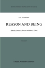 Image for Reason and being : v.17