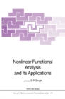 Image for Nonlinear functional analysis and its applications