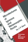 Image for Microtextures of Igneous and Metamorphic Rocks