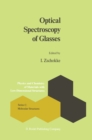 Image for Optical spectroscopy of glasses
