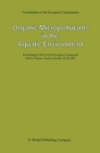Image for Organic Micropollutants in the Aquatic Environment: Proceedings of the Fourth European Symposium held in Vienna, Austria, October 22-24, 1985