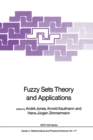 Image for Fuzzy sets theory and applications