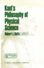 Image for Kant&#39;s Philosophy of Physical Science: Metaphysische Anfangsgrunde der Naturwissenschaft 1786-1986