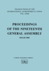 Image for Proceedings of the Nineteenth General Assembly, Delhi 1985