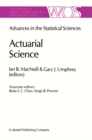 Image for Actuarial Science: Advances in the Statistical Sciences Festschrift in Honor of Professor V.M. Josh&#39;s 70th Birthday Volume VI