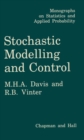 Image for Stochastic modelling and control