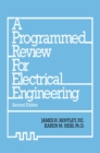 Image for A programmed review for electrical engineering