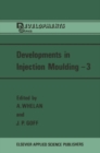 Image for Developments in injection moulding.