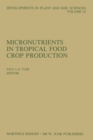 Image for Micronutrients in Tropical Food Crop Production
