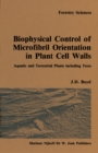 Image for Biophysical control of microfibril orientation in plant cell walls: Aquatic and terrestrial plants including trees