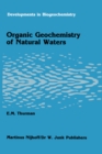 Image for Organic geochemistry of natural water