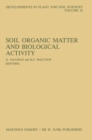 Image for Soil Organic Matter and Biological Activity