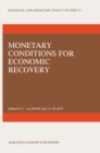 Image for Monetary Conditions for Economic Recovery