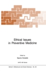 Image for Ethical Issues in Preventive Medicine : no.26