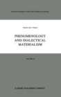 Image for Phenomenology and Dialectical Materialism : v.49