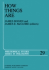 Image for How Things Are: Studies in Predication and the History of Philosophy and Science : v.29