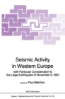 Image for Seismic activity in Western Europe: with particular consideration to the Liege earthquake of November 8, 1983