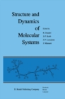 Image for Structure and Dynamics of Molecular Systems: 2 Volumes