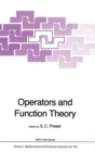 Image for Operators and Function Theory