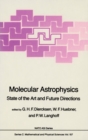 Image for Molecular astrophysics: state of the art and future directions : v.157