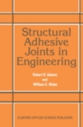Image for Structural Adhesive Joints in Engineering