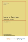 Image for Lease or Purchase : Theory and Practice