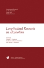 Image for Longitudinal Research in Alcoholism