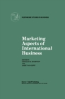 Image for Marketing Aspects of International Business