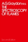 Image for Spectroscopy of Flames