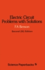 Image for Electric circuit problems with solutions
