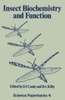 Image for Insect Biochemistry and Function