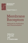 Image for Membrane Receptors: Methods for Purification and Characterization