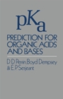 Image for pKa Prediction for Organic Acids and Bases