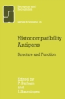 Image for Histocompatibility Antigens: Structure and Function