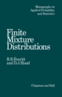 Image for Finite Mixture Distributions