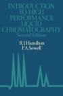 Image for Introduction to high performance liquid chromatography