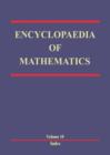 Image for Encyclopaedia of Mathematics : Volume 10