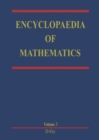 Image for Encyclopaedia of Mathematics: Volume 3