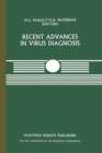 Image for Recent Advances in Virus Diagnosis