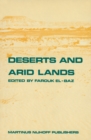 Image for Deserts and arid lands