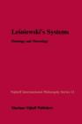 Image for Lesniewski’s Systems : Ontology and Mereology