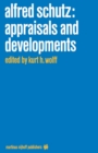 Image for Alfred Schutz: Appraisals and Developments