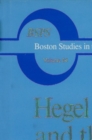 Image for Hegel and the Sciences : v.64
