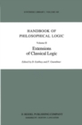 Image for Handbook of Philosophical Logic: Volume II: Extensions of Classical Logic : v.165